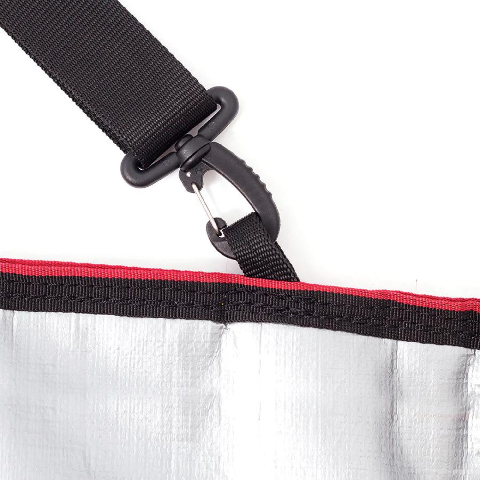 2026 Ocean And Earth Barry Basic Shortboard Surf Cover OESCSB22R - Red